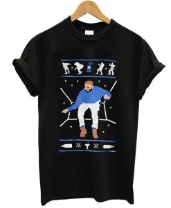 1-800 Hotline Bling Ugly Christmas Drake t shirt