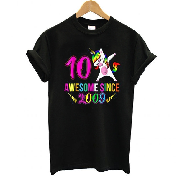 10th Birthday t shirt