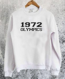 1972 Olympics sweatshirt