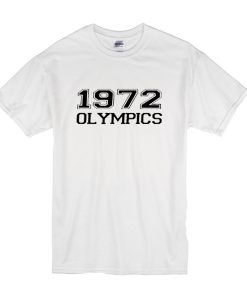 1972 Olympics t shirt