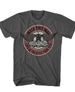 Aerosmith Walk This Way t shirt