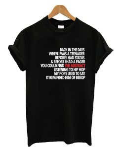 Alife Lyrics to go t shirt