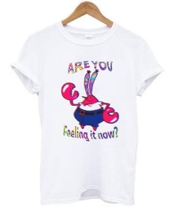 Are You Feeling It Now Mr Krabs t shirt