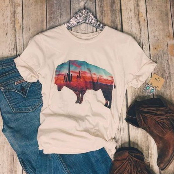 Arizona Buffalo t shirt