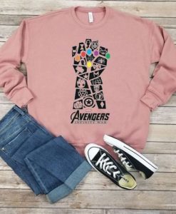 Avengers sweatshirt