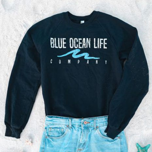 Blue Ocean Life sweatshirt