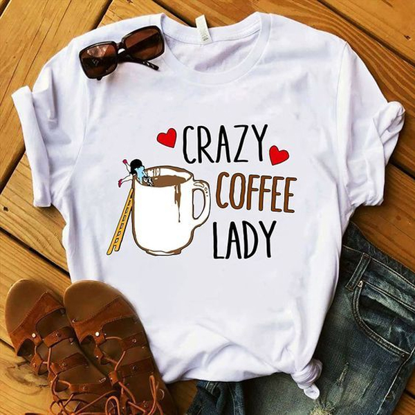 Coffee t shirt