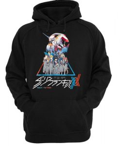 Darling In The Franxx Anime 2 hoodie