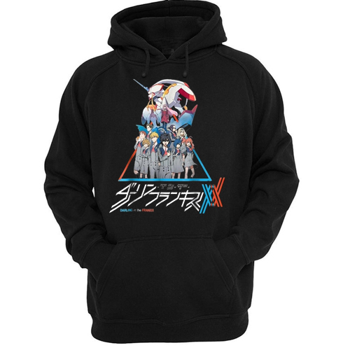 Darling In The Franxx Anime 2 hoodie