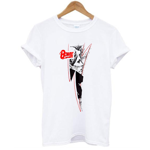 David bowie t shirt