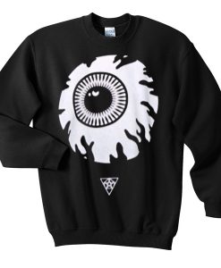 Eyeball sweatshirt