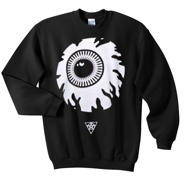 Eyeball sweatshirt