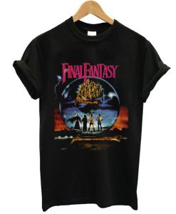 Final Fantasy I All Over Ahirt t shirt