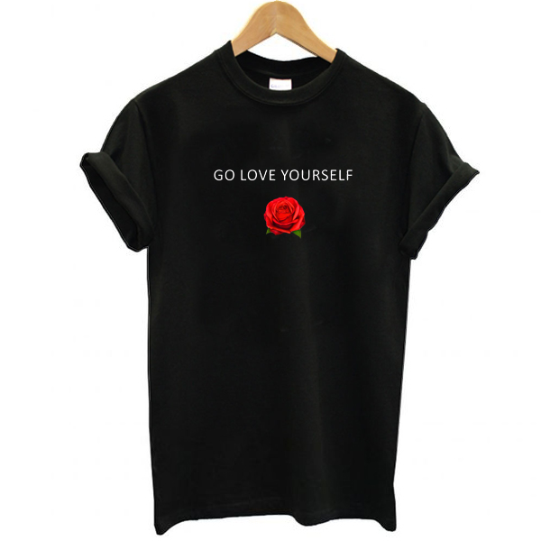 Go Love Yourself t shirt