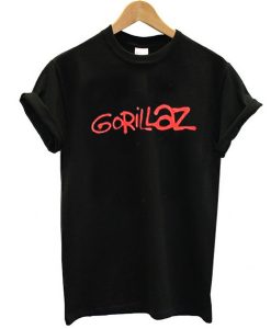 Gorillaz t shirt