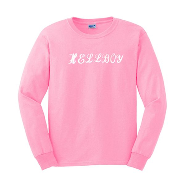 Hellboy Pink sweatshirt