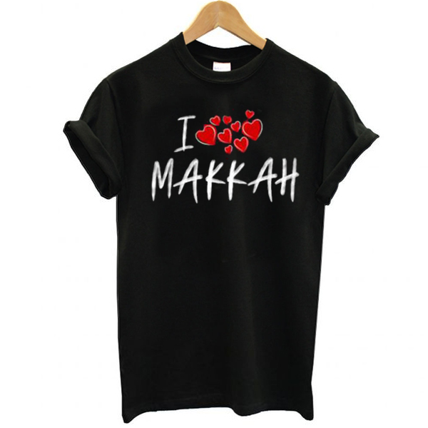 I Love Makkah t shirt