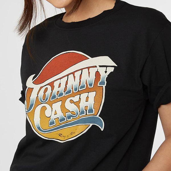 Johnny Cash t shirt