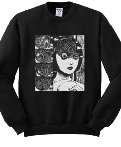 Junji Ito Uzumaki sweatshirt