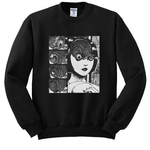 Junji Ito Uzumaki sweatshirt