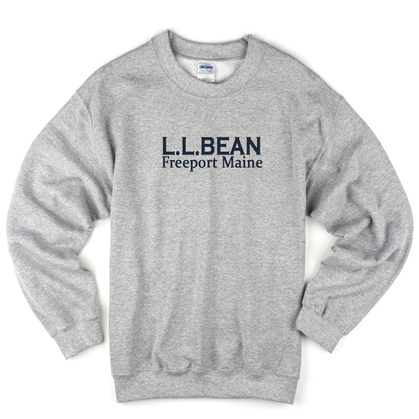 LL BEAN sweatshirt