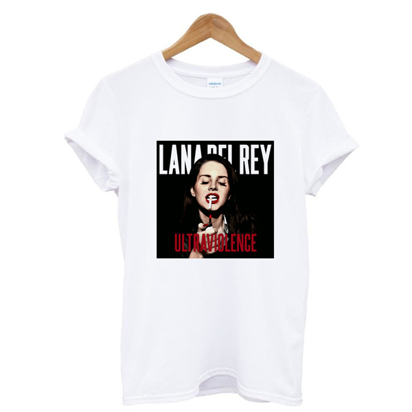 Lana Del Rey Ultraviolence t shirt