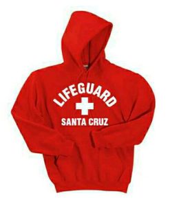 Lifeguard Santa Cruz hoodie