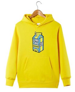 Lyrical Lemonade Yellow hoodie