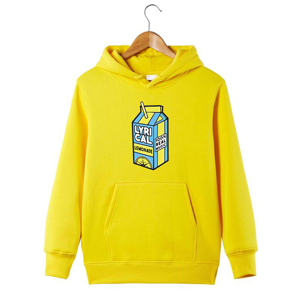 Lyrical Lemonade Yellow hoodie