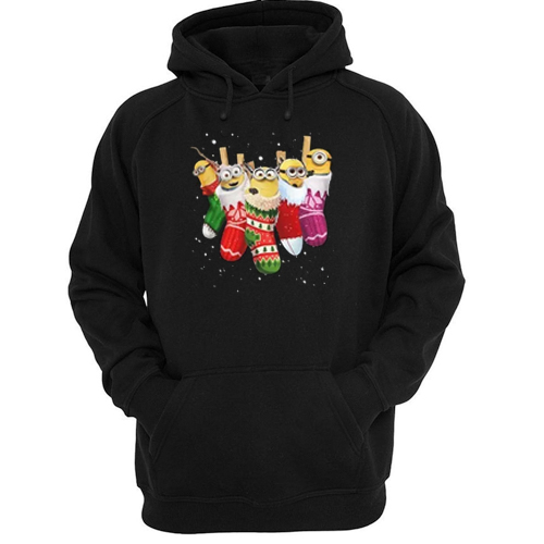 Minions Christmas hoodie