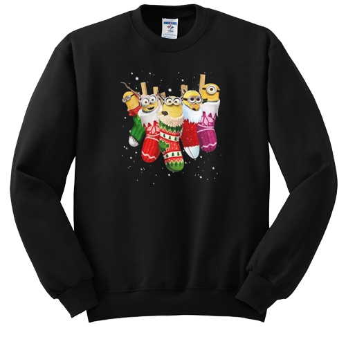 Minions Christmas sweatshirt