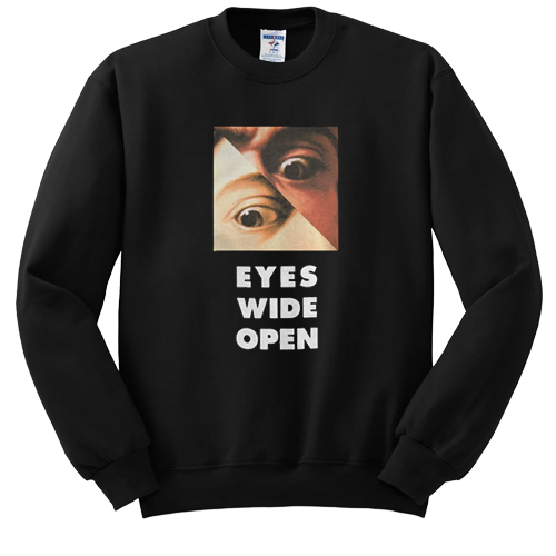 Neil Barrett Eyes Wide Open sweatshirt