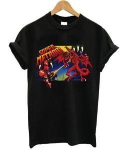 Nintendo Super Metroid t shirt