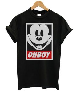 Oh Boy Mickey Mouse t shirt