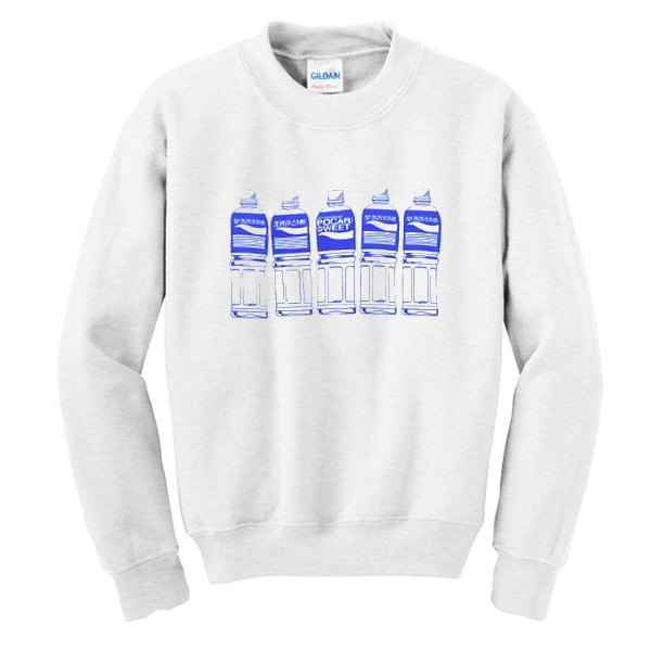 Pocari Sweat sweatshirt