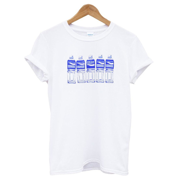 Pocari Sweat t shirt