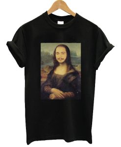 Post Malone x Monalisa Short t shirt