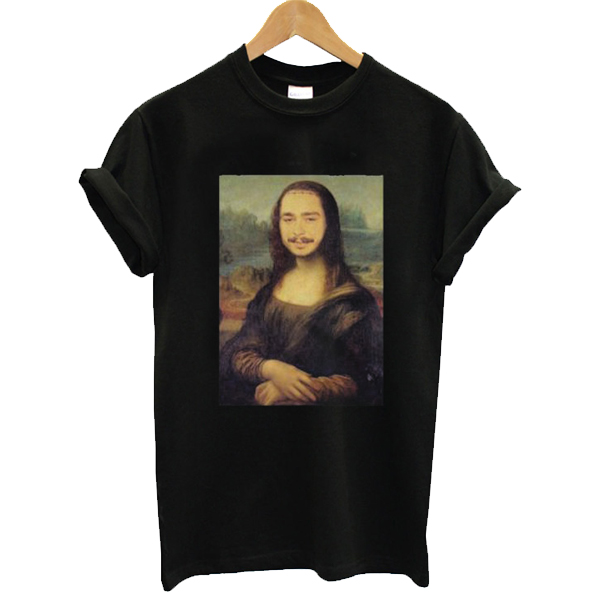 Post Malone x Monalisa Short t shirt