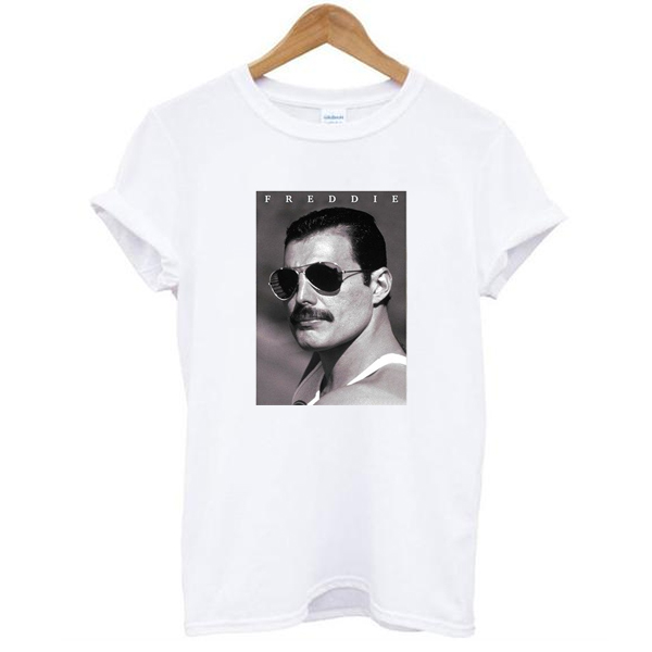 Queen Freddie Mercury Tribute t shirt