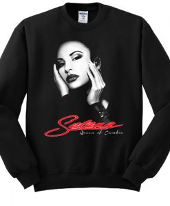 Selena Queen Of Cumbia sweatshirt