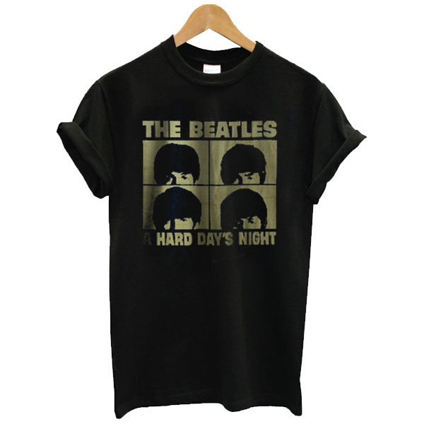 The Beatlle Hard Day Night t shirt