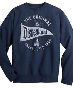 The Original Disneyland Established 1955 sweatshirt