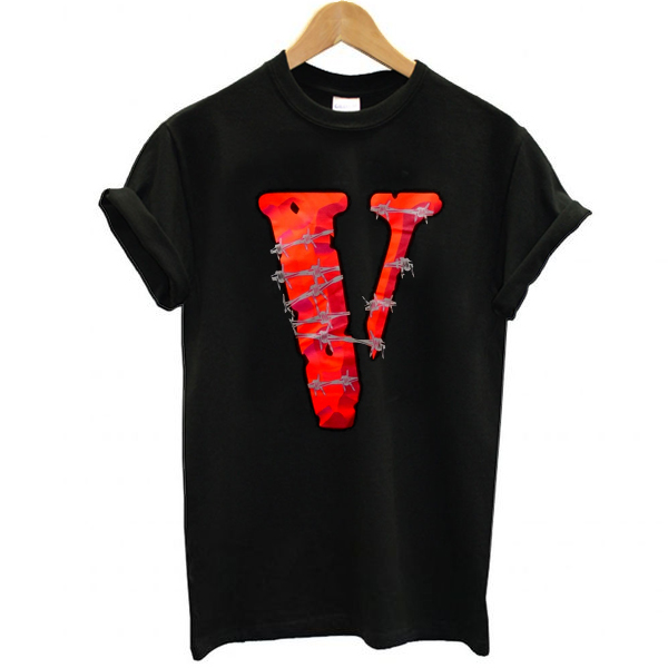 Vlone X Palm Angels t shirt