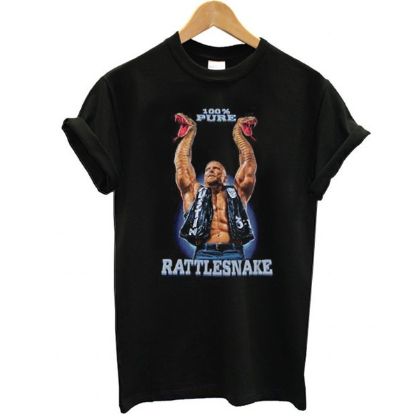 WWE Stone Cold Snake Arms t shirt