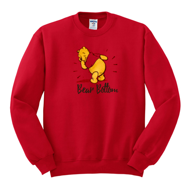 Winnie the Pooh Bear Bottom sweatshirt