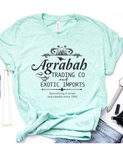 Agrabah Trading Co Aladdin t shirt