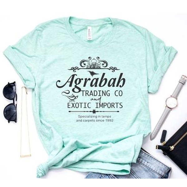 Agrabah Trading Co Aladdin t shirt