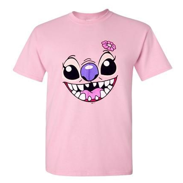 Angel lilo and stitch t shirt