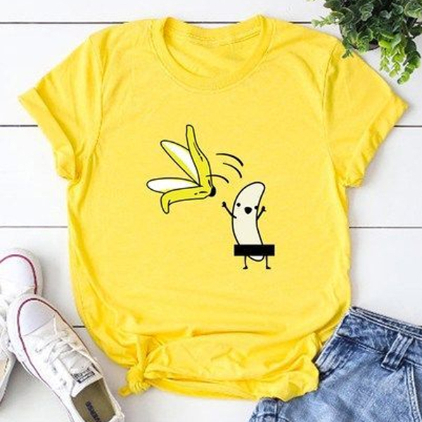 BANANA t shirt