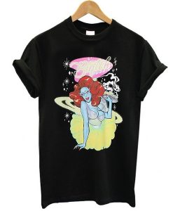 Drag Queen Merch Biqtch Puddin' Alien Waitress t shirt